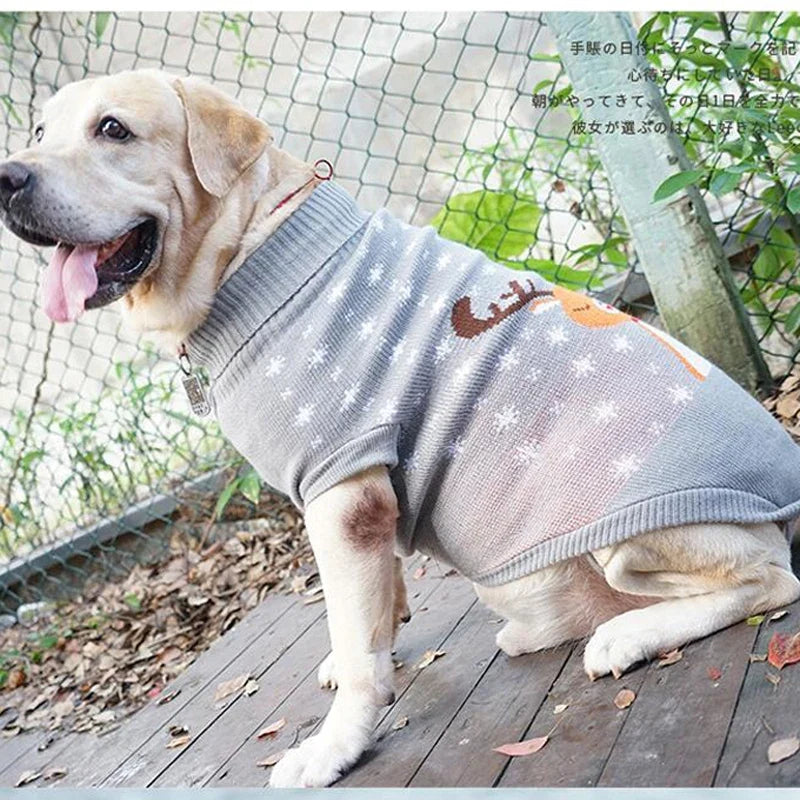 Dog Sweater,Knit Big Dog Sweater - ProPawPet.com