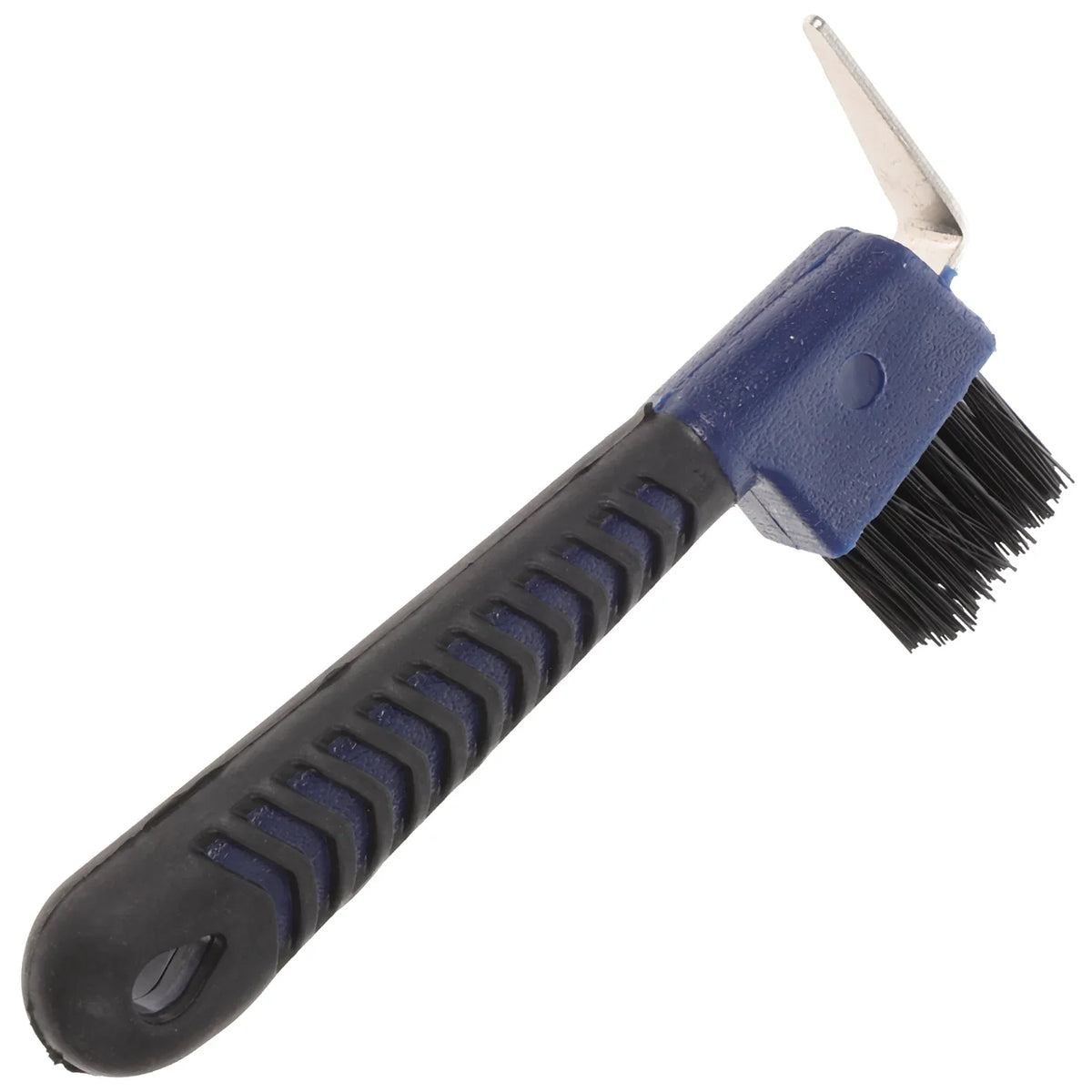 Stainless Steel Hoof with Grooming Brush Comfortable Grip Horse Durable
