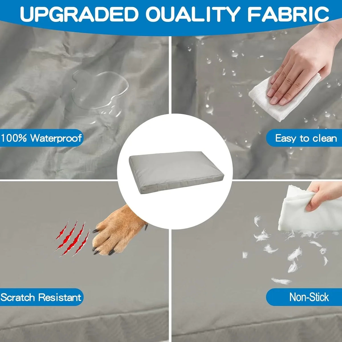 Replacement Washable Dog Crate Pad Cover - ProPawPet.com