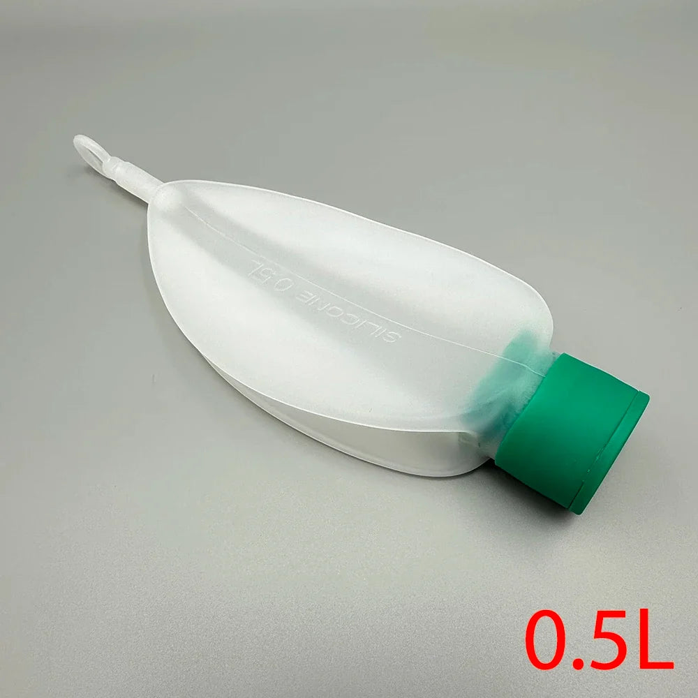 Animal Anesthesia Ma Air Storage Bag Silica Gel Simulated Lung for Dogs