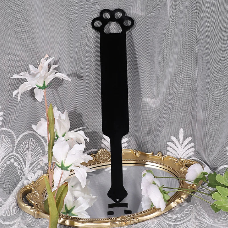 40CM Acrylic Cat Paw Whip Spanking Paddle fo - ProPawPet.com