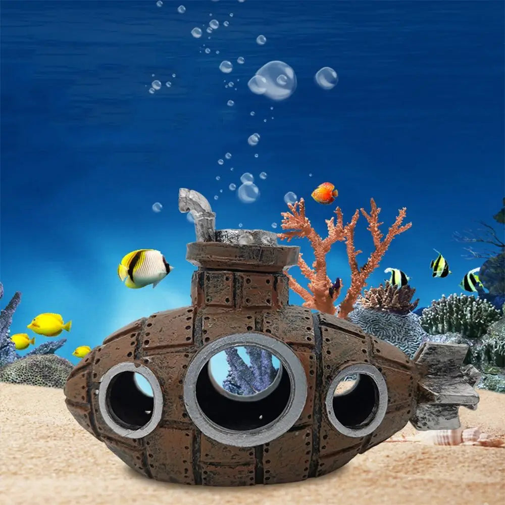Craft Home Decoration Fish Shrimp Hiding - ProPawPet.com