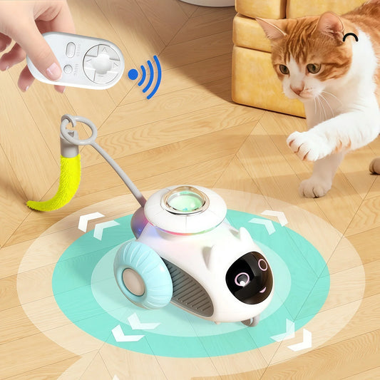 Cat Toys Car for Indoor Remote Control Smart - ProPawPet.com