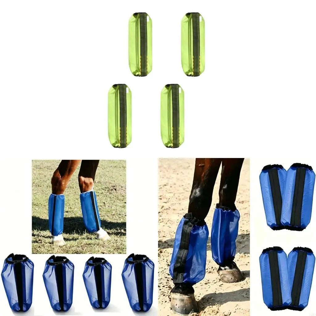 4Pcs Light Weight Horse Leg Fly Repellents - ProPawPet.com