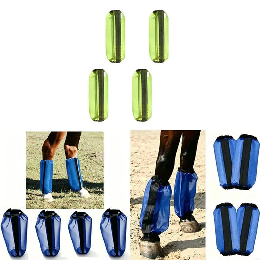 4Pcs Light Weight Horse Leg Fly Repellents - ProPawPet.com