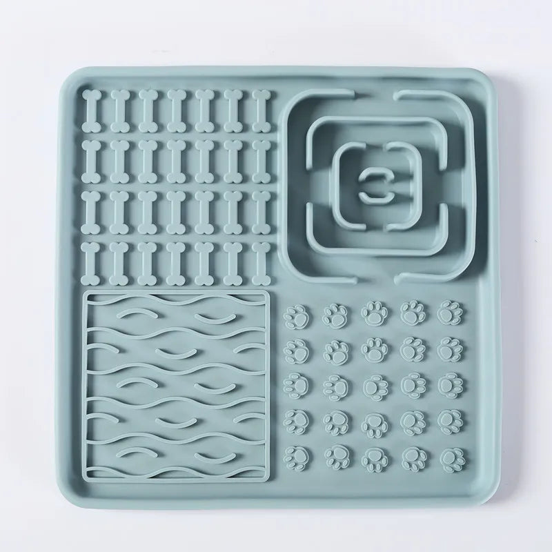 Silicone Pet Licking Mat, Slow Feeder Lick - ProPawPet.com