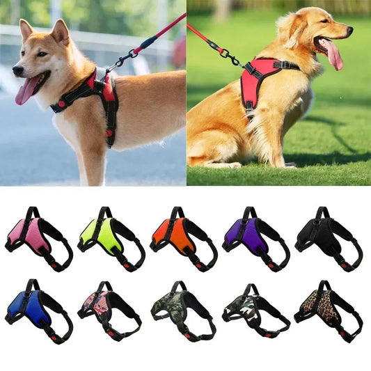 Pet Dogs Adjustable Harness Small and Large - ProPawPet.com