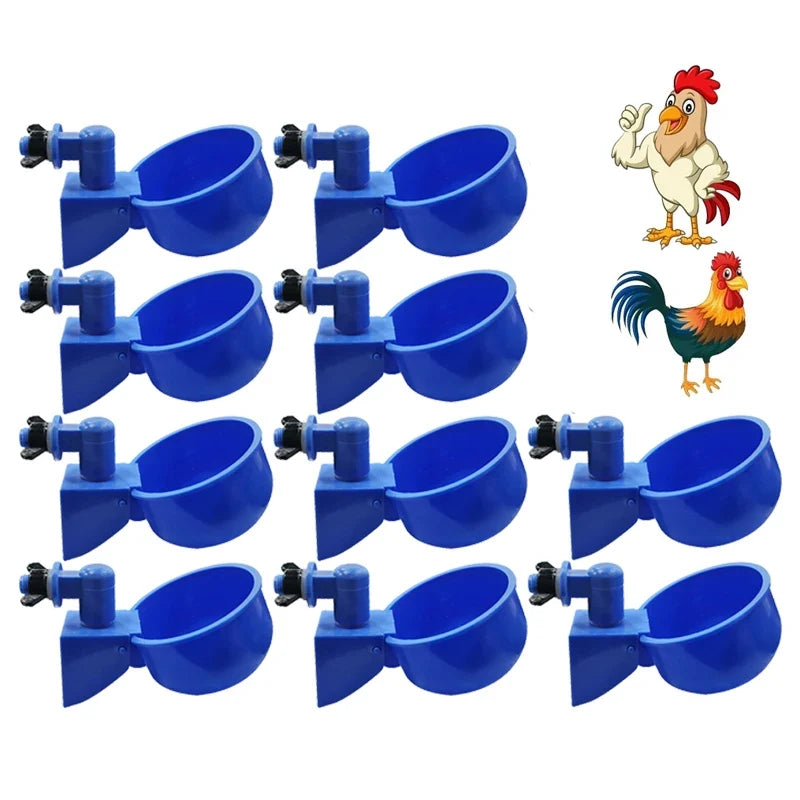 Automatic Gravity Chicken Duck Feeder Kit – Livestock Feeders & Waterers