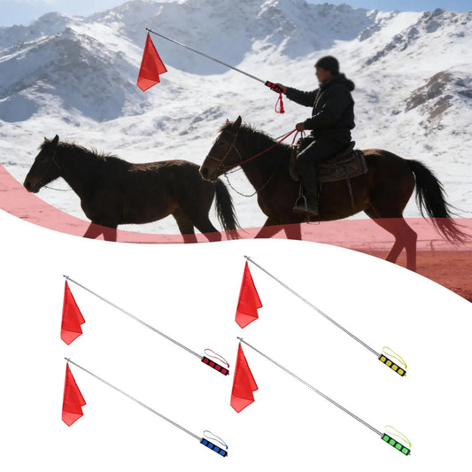 Horse Training Flag,Portable Horse Training - ProPawPet.com