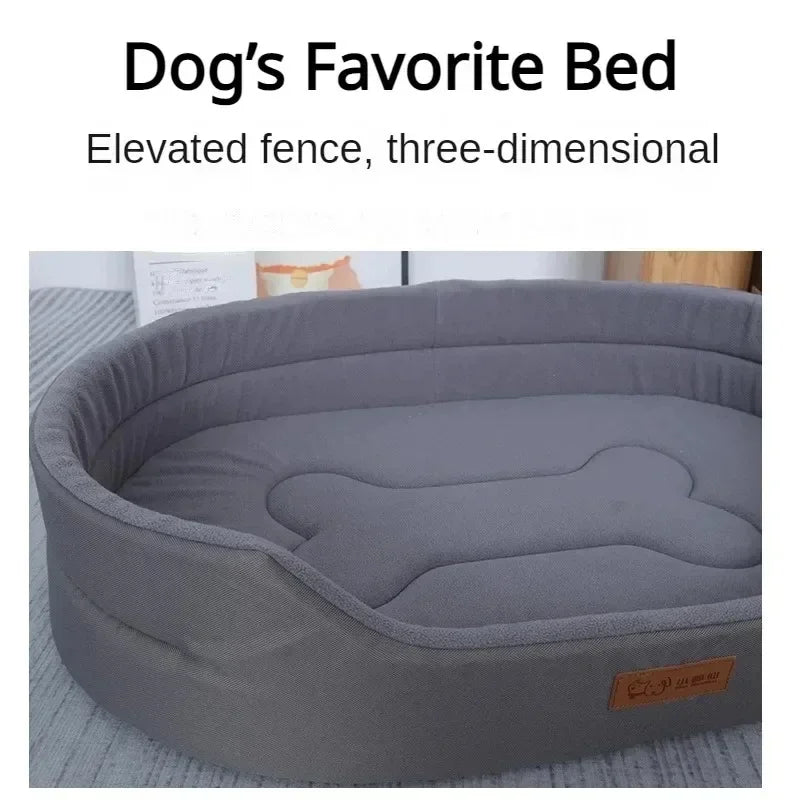 Double Sided Dog Bed Big Size Extra Large - ProPawPet.com