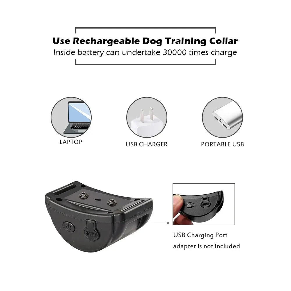 Dog Bark Collar,Rechargeable Anti-Bark - ProPawPet.com