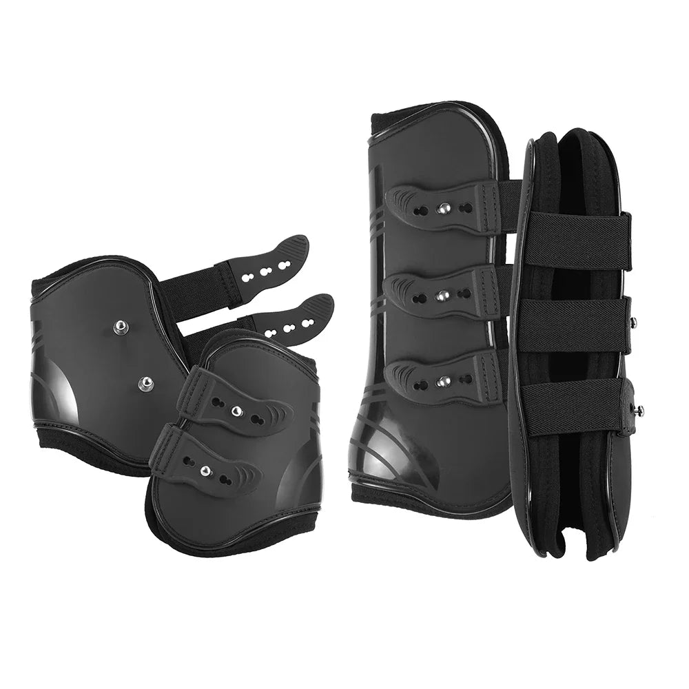 2 PCS Adjustable Horse Leg Boots Equine - ProPawPet.com