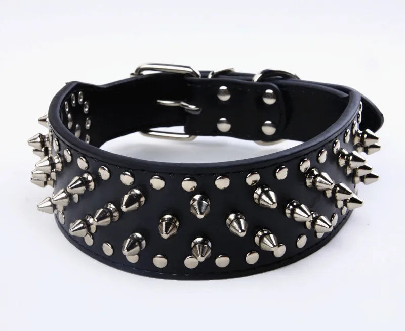 Spiked large dog collar For Medium Large - ProPawPet.com