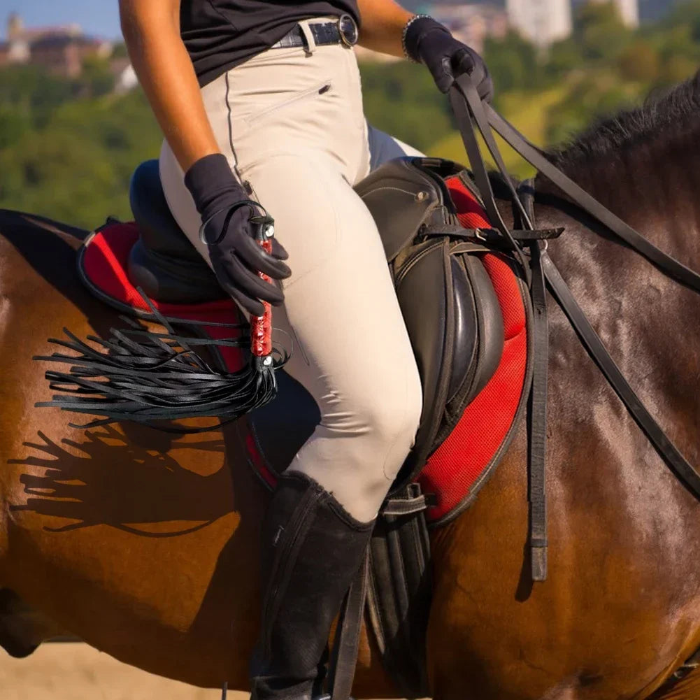 New PU Non Slip Leather Horse Whip Crop - ProPawPet.com