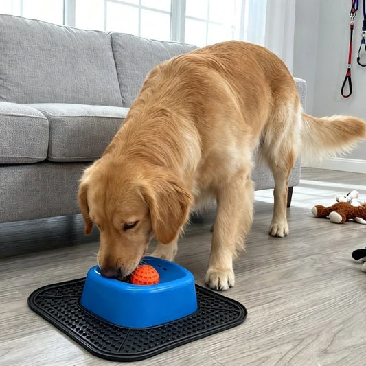 Silicone Dog Lick Bowl Summer Interactive - ProPawPet.com