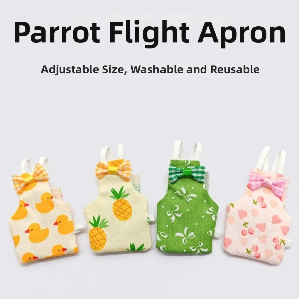 Colorful Fruit Bird Harness Leash Breathable - ProPawPet.com