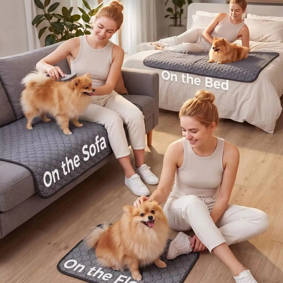 Reusable Washable Dog Pee Pad Waterproof - ProPawPet.com