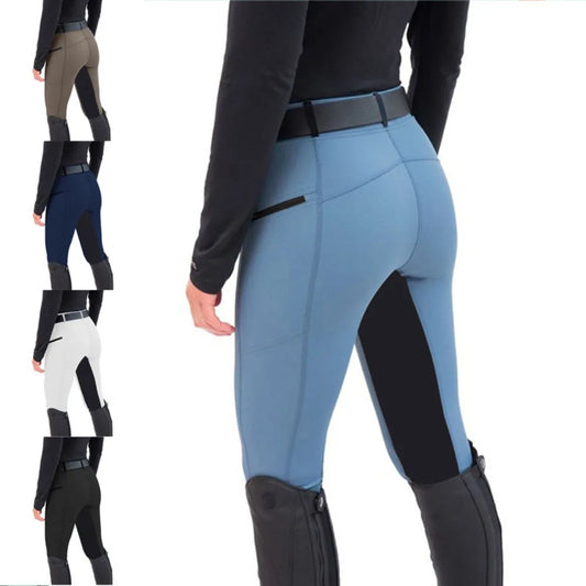 Women Stretchy Slim Fit Equestrian Jodhpurs - ProPawPet.com