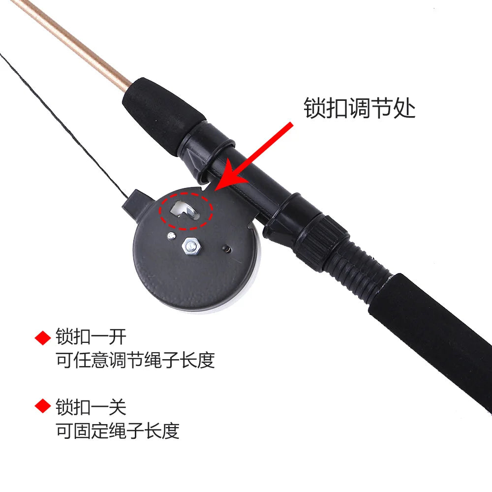 1PC Retractable Cat Feather Teaser Wand - ProPawPet.com