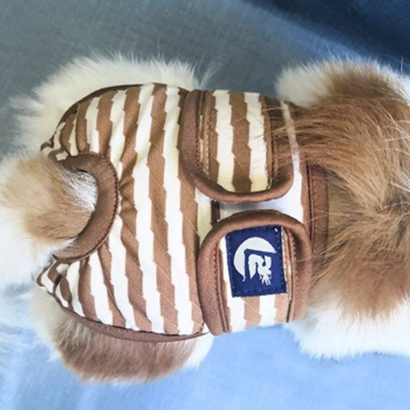 Pet Striped Physiological Trousers Anti - ProPawPet.com