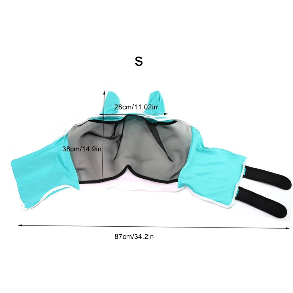 Professional Grade Horse Fly Mask - - ProPawPet.com