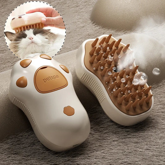 3 in 1 Pet Brush Cat Steam Brush Comb Dog - ProPawPet.com