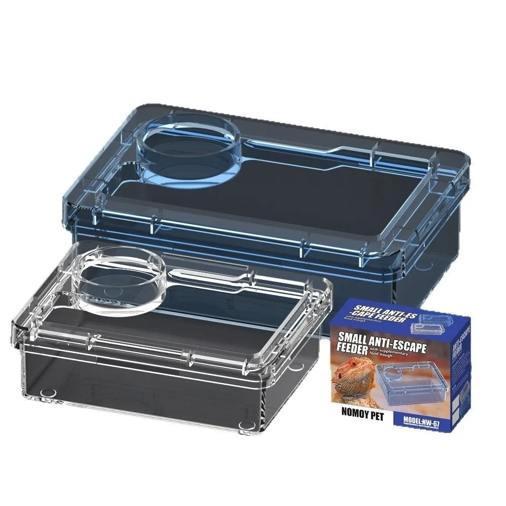 Reptile Lizards Geckos Feeding Bowls Prevent - ProPawPet.com
