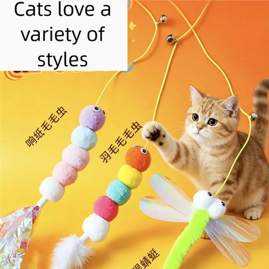 Random Cat Hanging Cat Toy Hanging Door - ProPawPet.com