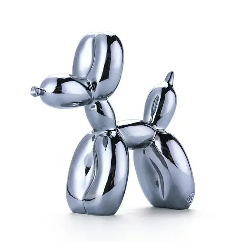 Resin Balloon Dog Sculpture Home Decor Table - ProPawPet.com
