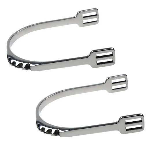 1 Pair Horse Spurs Stainless Steel Spurs - ProPawPet.com