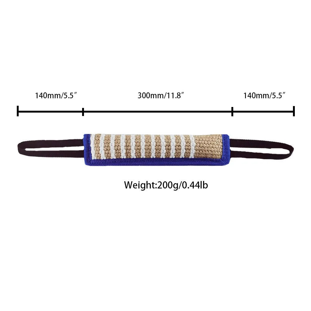 Tug Toy for Dogs Jute with 2 Strong Handles - ProPawPet.com