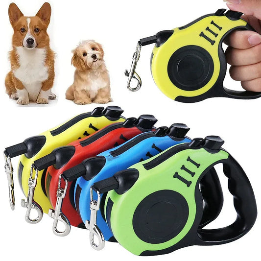3 Meters 5 Meters Retractable Dog Leash Pet - ProPawPet.com