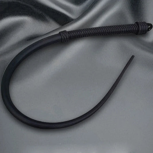 100CM Natural Rubber Solid Horse Whip - ProPawPet.com