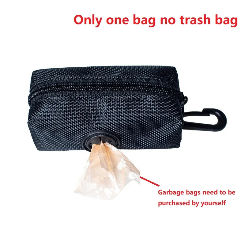 Dog Poops Bags Holder Pet Dispenser – 8 Colors