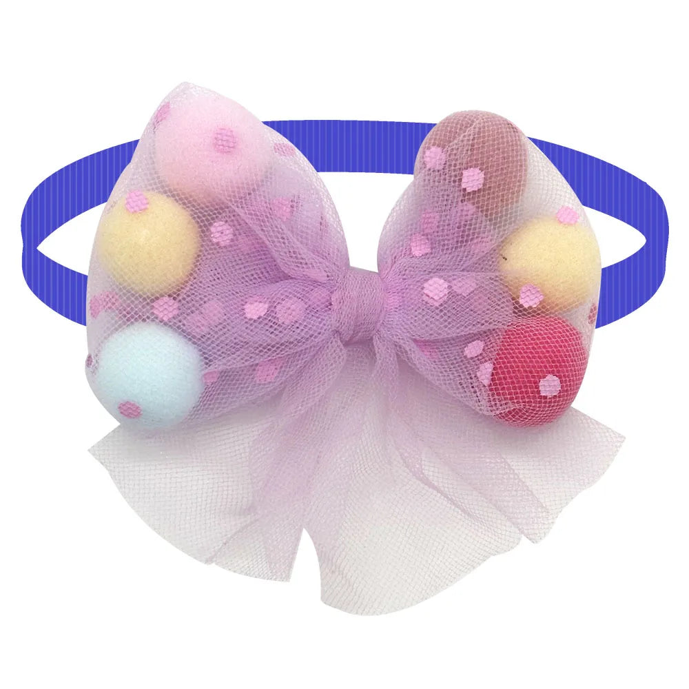 50/100PCS Bow tie ball for Dogs Grooming - ProPawPet.com