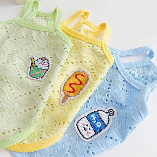 Dog Clothes for Small Dogs Thin Cute Dog - ProPawPet.com