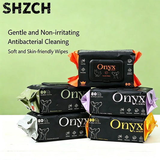 Antibacterial Pet Wet Wipes Disposable - ProPawPet.com