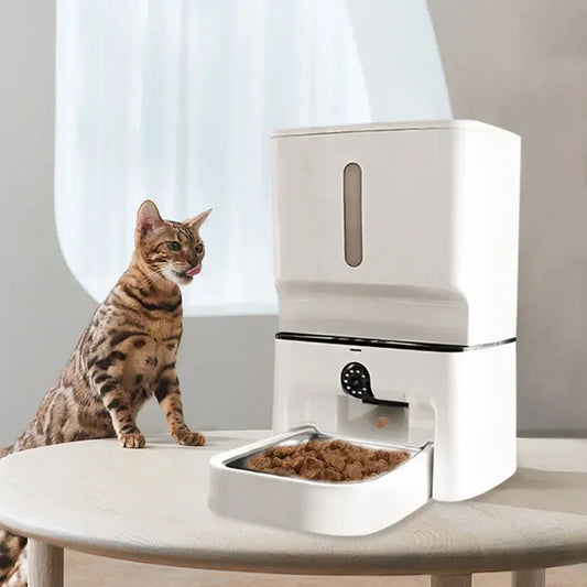 Canboun 7l Automatic Cat Plaything Dispenser
