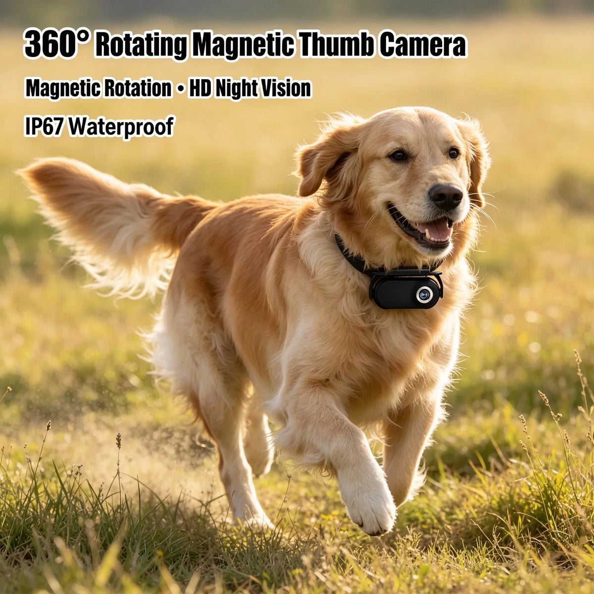 360°Rotation Pet Camera 120° Wide Angle Mini - ProPawPet.com