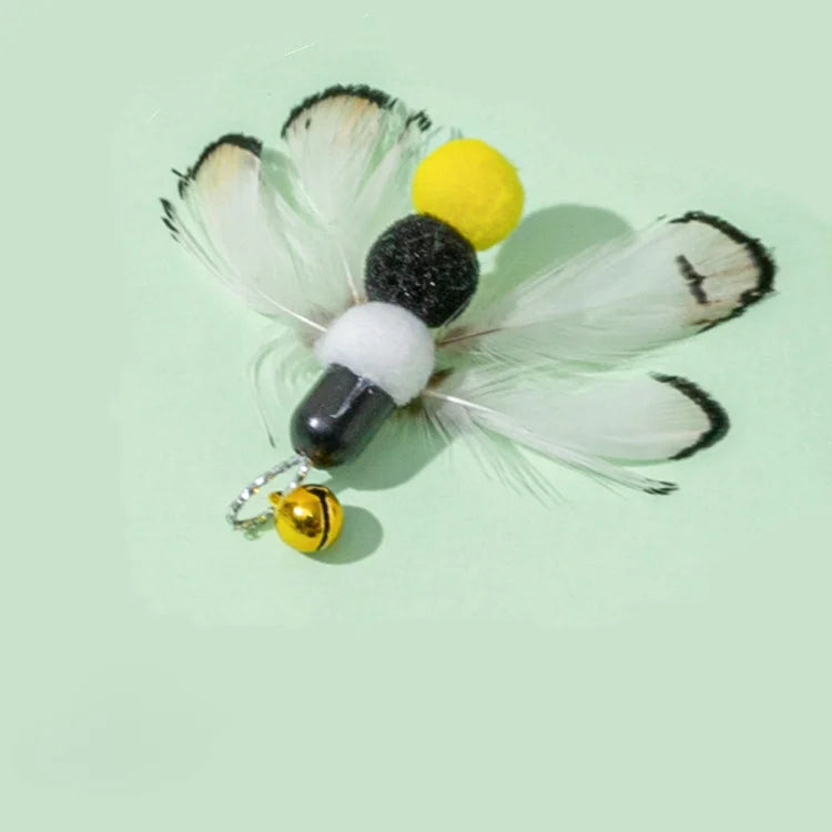 Interactive Cat Feather Toy Accessories - ProPawPet.com