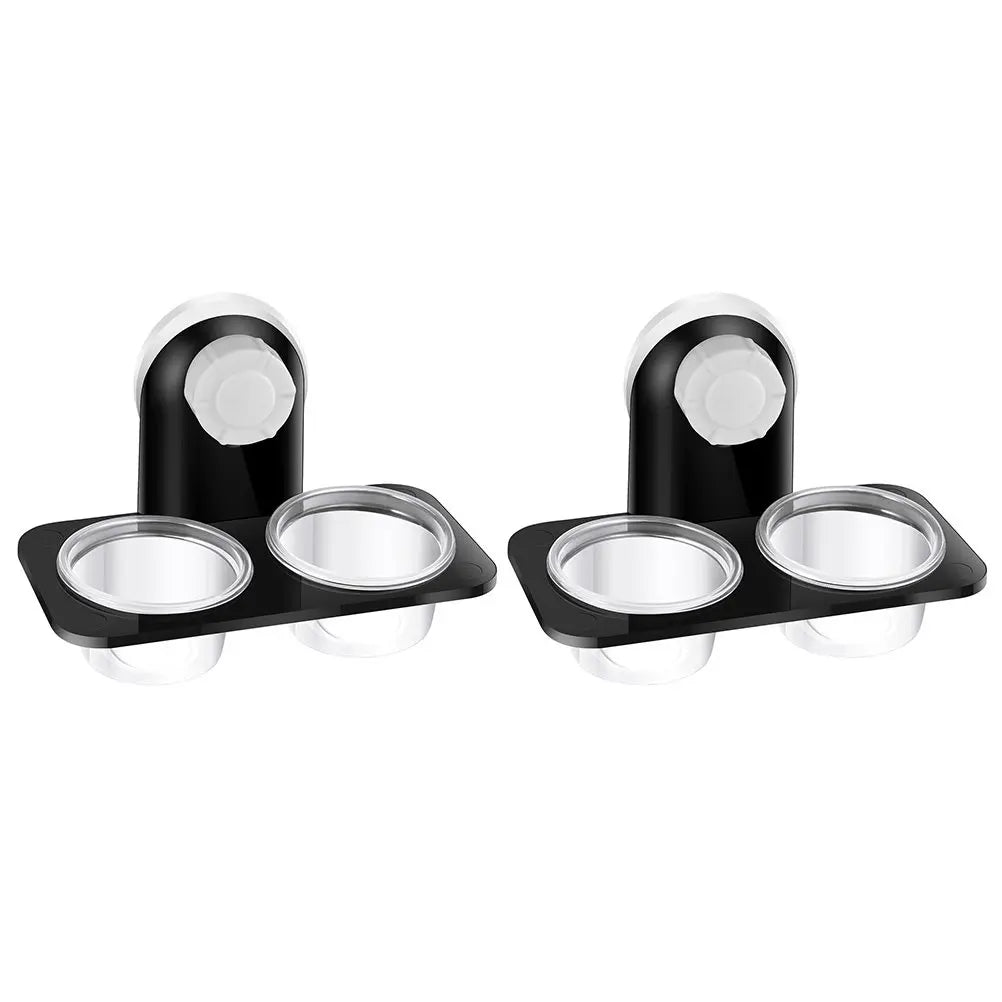 2Pcs Reptile Food Basin Plastic Feeder - ProPawPet.com