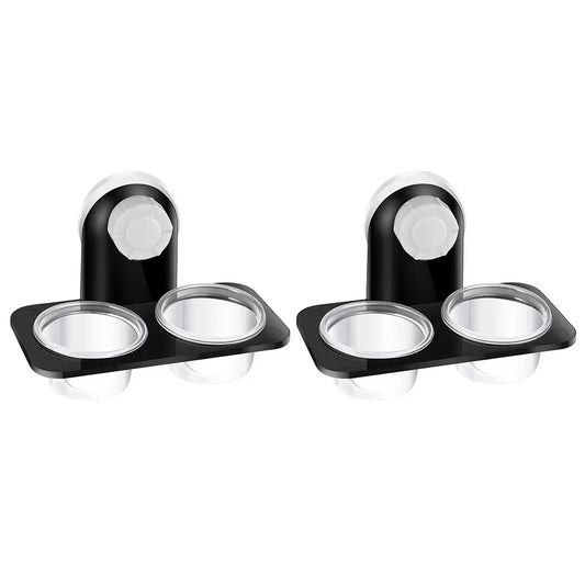 2Pcs Reptile Food Basin Plastic Feeder - ProPawPet.com