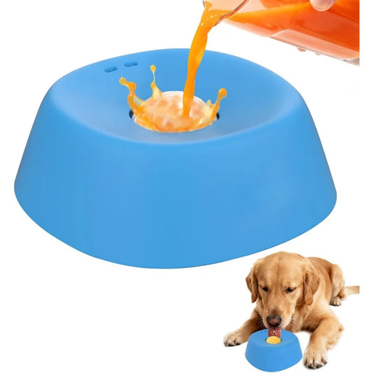 Anti-Choking Slow Feeder Dog Bowl Non-Slip - ProPawPet.com
