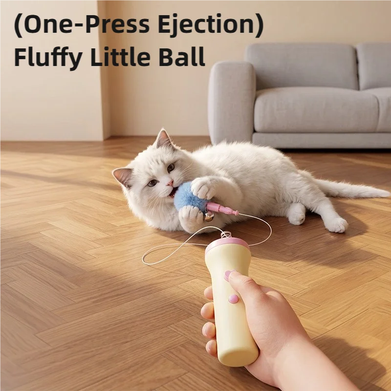 Electric Cat Fishing Toy, Cat Ejector - ProPawPet.com