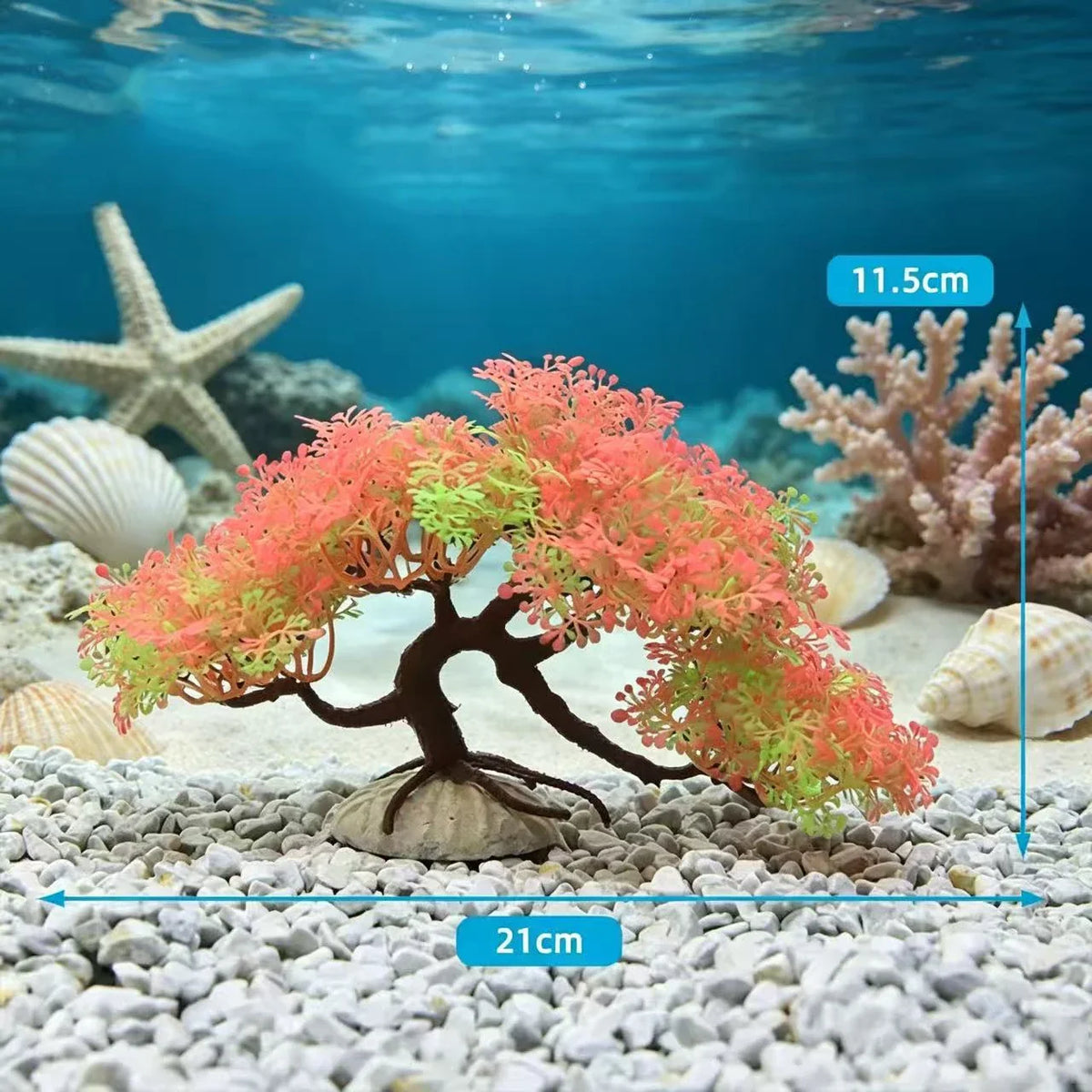 Plastic Artificial Aquarium PVC Plants - ProPawPet.com