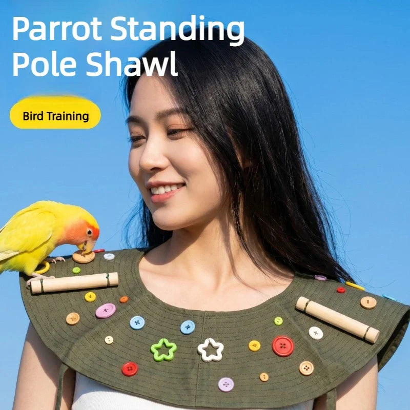 Parrot Training Bird Cape Washable Bird - ProPawPet.com