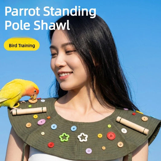 Parrot Training Bird Cape Washable Bird - ProPawPet.com