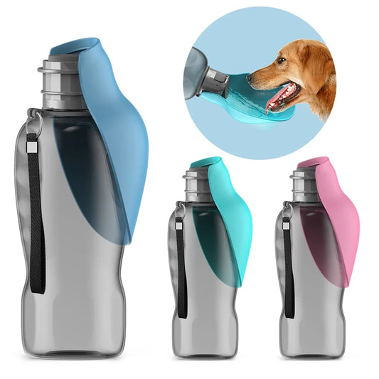 800ml Portable Dog Water Bottle For Small - ProPawPet.com
