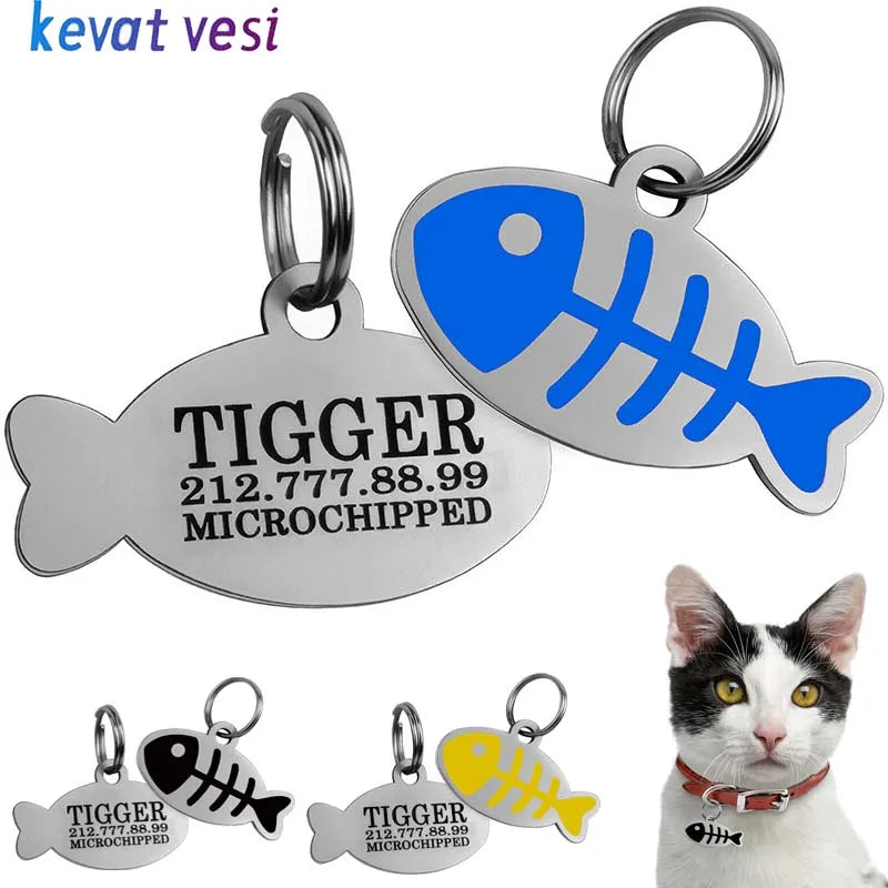 Personalized Pet ID Tag Anti-lost - ProPawPet.com