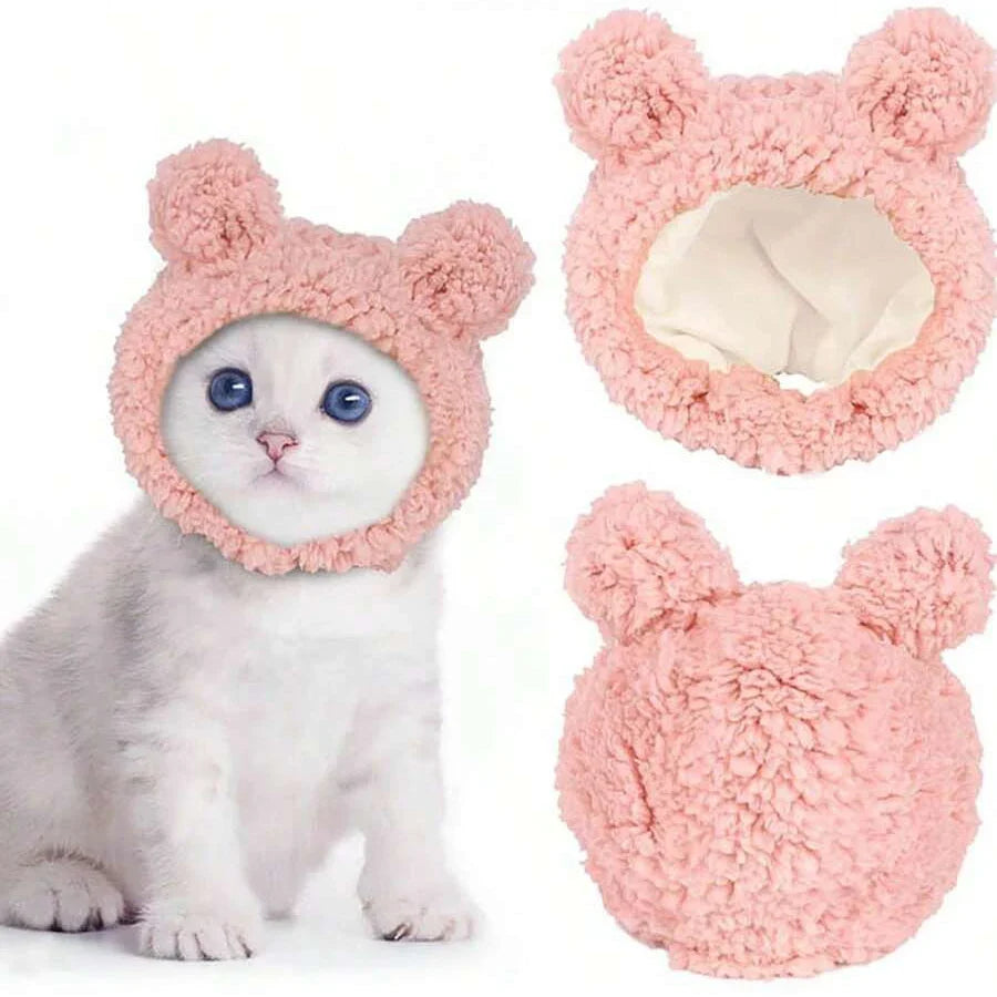 Pet Hat Cat Headgear Lion Rabbit Ears Dog – Small Pet Supplies
